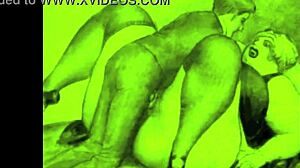 Vintage Erotic Art Featuring Hentai and Anime Styles