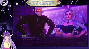 In the animated game, StudioFOW's Subverse part 10 features busty milf characters in hentai action.