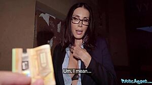 Public Agent Milf Teacher Deepthroats Big Dick POV