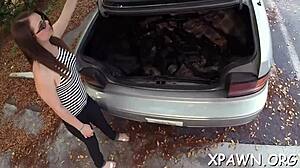 this fine amateur j is getting bonked hard with oral and pussy sucking