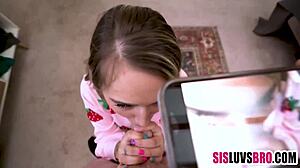 did i film my stepsis sucking?