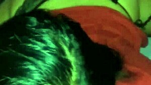 Amateur Girl Gives Intense Blowjob To Big Dick In Bedroom.