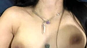 Young Wife's Squirting Orgasm Makes Boyfriend Cum Inside Her!