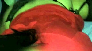 Amateur Girl Gives Intense Blowjob To Big Dick In Bedroom.