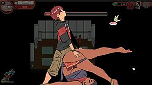 Skinny shoplifter chick with small tits gets fucked doggystyle by burglar!