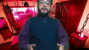 school of o cap 23: spank game with pain and rules 😈