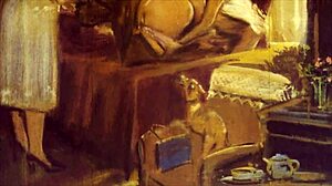 Vintage Erotic Art in Raw Animated Display