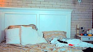 big boobs on this cute cosplay bimbo during webcam chat session.