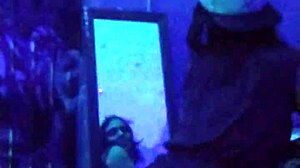 Mexican Couple Shares Intimate Moment