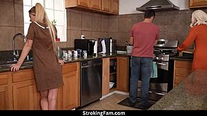 Getting Out of Thanksgiving with Angelina Moon and Riley Star!