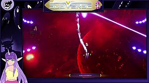 In the animated game, StudioFOW's Subverse part 10 features busty milf characters in hentai action.