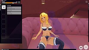 Custom maid 3d2 yotogi 2-1 features detailed maid gameplay