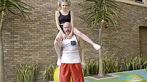 Blonde Teen Coco Lovelock Takes Charles Dera’s Big Cock