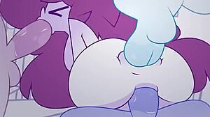 Suggestive jennys triple trouble