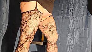 RIDING my DILDO like a GOOD SLUT, juicy bbw lesbian