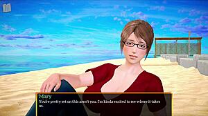 this new family hentai has milf with big tits and ass in cartoon