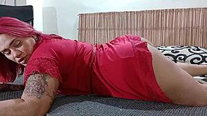 Lesbian Milf Prison Officer Delivers Intense Oral Action