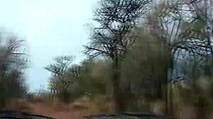 Wild African Jeep Sex Safari