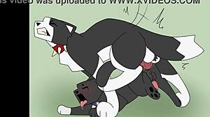 Gay Furry Compilation Featuring Anal Sex