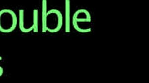 Flirty Centerfold Gulps Cum Shot