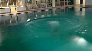 Feeling intense pleasure with escort in cabin