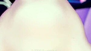 POV Wet Blowjob Turns Into Intense Public Lap Dance Fuck In VRChat!