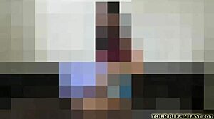 She arranged a special bisexual blind date involving dildo play and femdom elements with bdsm toys for fetish fun.