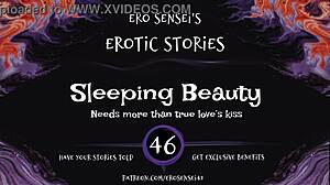 Sleeping beauty erotic audio for women's orgasm fantasies
