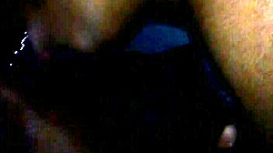 long fat head in her mouth