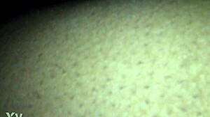 long fat head in her mouth