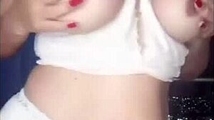 Dancing In Lingerie Hot Milf Latina