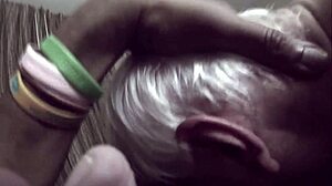 horny old man eats black ass and sucks black cock