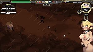 Cloud Meadow Playthrough Part 4: Punishing Naughty Monster Girls