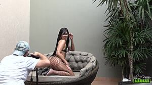 Amanda souza in photoshoot