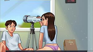 Summertime saga 151 features hentai anime with hardcore scenes