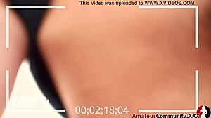 Hot Hippie Teases Herself