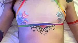 Sensual fantasy fuck with brenna mckenna behind scenes involves pussy spooning backstage riding stockings pov cowgirl tits hairless