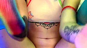 Sensual fantasy fuck with brenna mckenna behind scenes involves pussy spooning backstage riding stockings pov cowgirl tits hairless