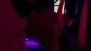 Having Fun Time With Demon Girlfriend On Valentine's Day In Roblox!