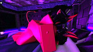 Having Fun Time With Demon Girlfriend On Valentine's Day In Roblox!