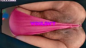 cuntpigs dive into big wet pissy wolf panties play