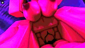 Having Fun Time With Demon Girlfriend On Valentine's Day In Roblox!