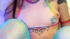 Sensual fantasy fuck with brenna mckenna behind scenes involves pussy spooning backstage riding stockings pov cowgirl tits hairless