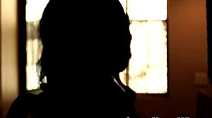 Ginger Ebony Tastes Lez