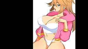 Princess Peach in Super Mario Rule 34 compilation.
