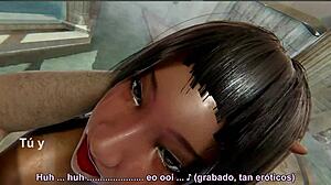 i'm a latina prostitute in honey select 2 3d sucking dick at the bar