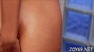 Vanilla legal age teen 18+ager in a softcore play