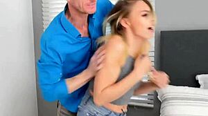 Don't Tell Your Mom Your Stepdad Just Fucked You Messy Bitch