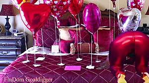 Smelly Dirty Shoes Lead To Heels Fucking And Balloon Fetish Domination In Latex