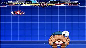 brian takes on yoriko in this animated showdown